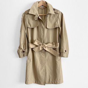 GAP Trench Coat Tan XS